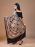 Women's Pure Wool Faux Pashmina Aari Embroidery Shawl